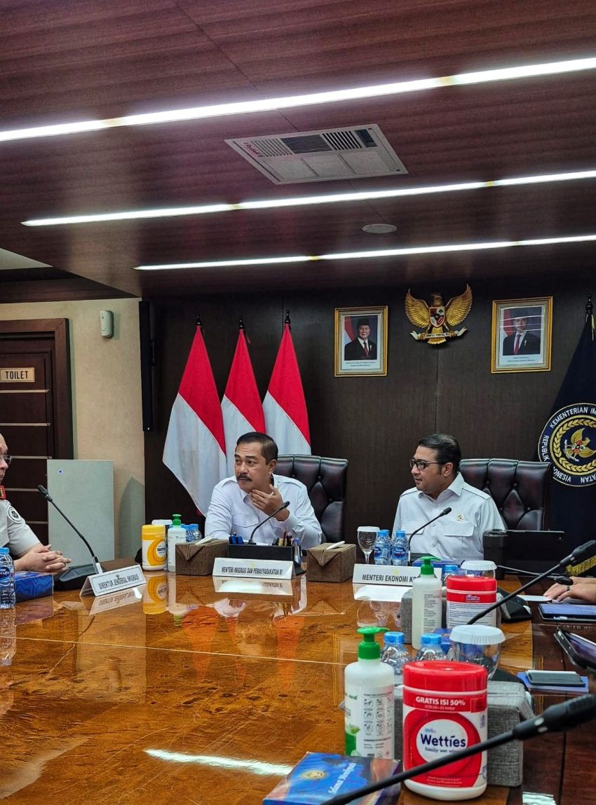Menjaga Ekonomi Kreatif dari Pintu Keimigrasian