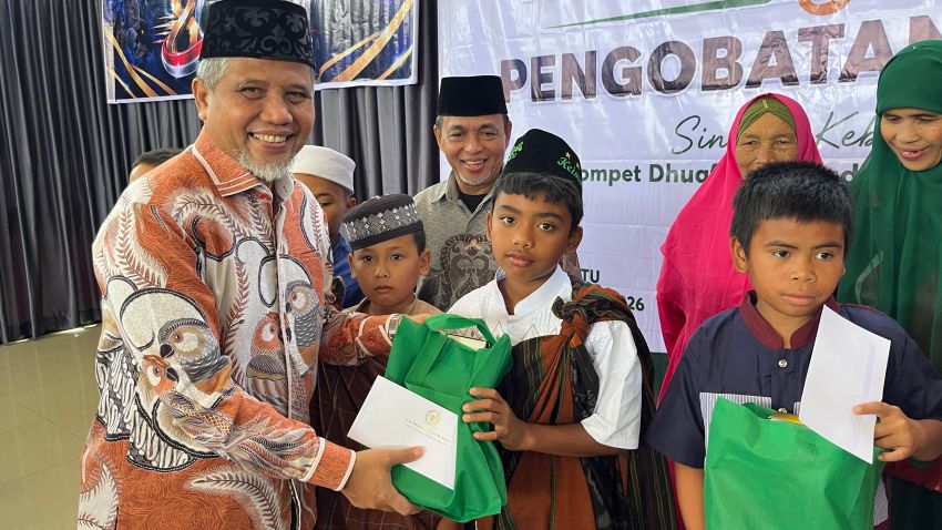 Senator M. Nuh Dorong Akses Kesehatan untuk Warga Daerah Terbatas Melalui Khitanan dan Pengobatan Gratis di Dairi