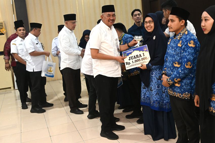 MTQ KORPRI Sumut 2026 Ditutup, Jadi Momentum Cetak ASN Berintegritas dan Berakhlak Mulia