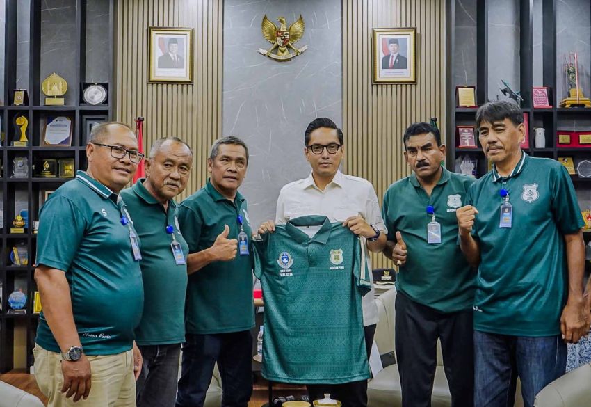 Rico Waas dan Mantan PSMS Bahas Kebangkitan Sepak Bola Medan