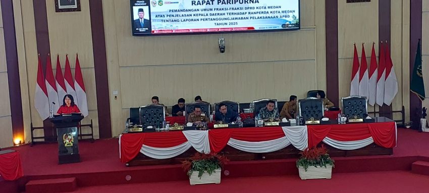 Fraksi PDI P DPRD Medan Apresiasi Polrestabes Medan Lakukan Tegas dan Terukur Terhadap Pelaku Kejahatan