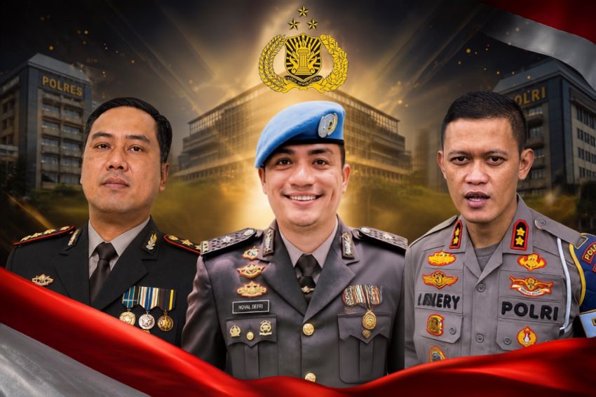 Mutasi Besar Polri 2026! Tabagsel Punya Nahkoda Baru: AKBP Anton Santoso, AKBP Noval Nanusa, dan AKBP Dhery Fajariandono Resmi Jabat Kapolres