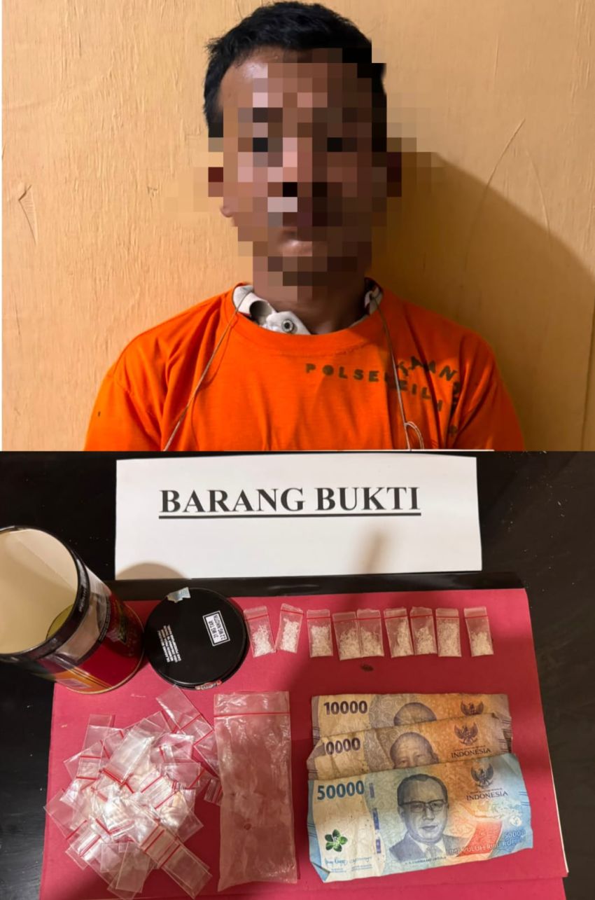 Putra, Pengedar Pengedar Narkoba Dibekuk Reskrim Polsek Bilah Hilir