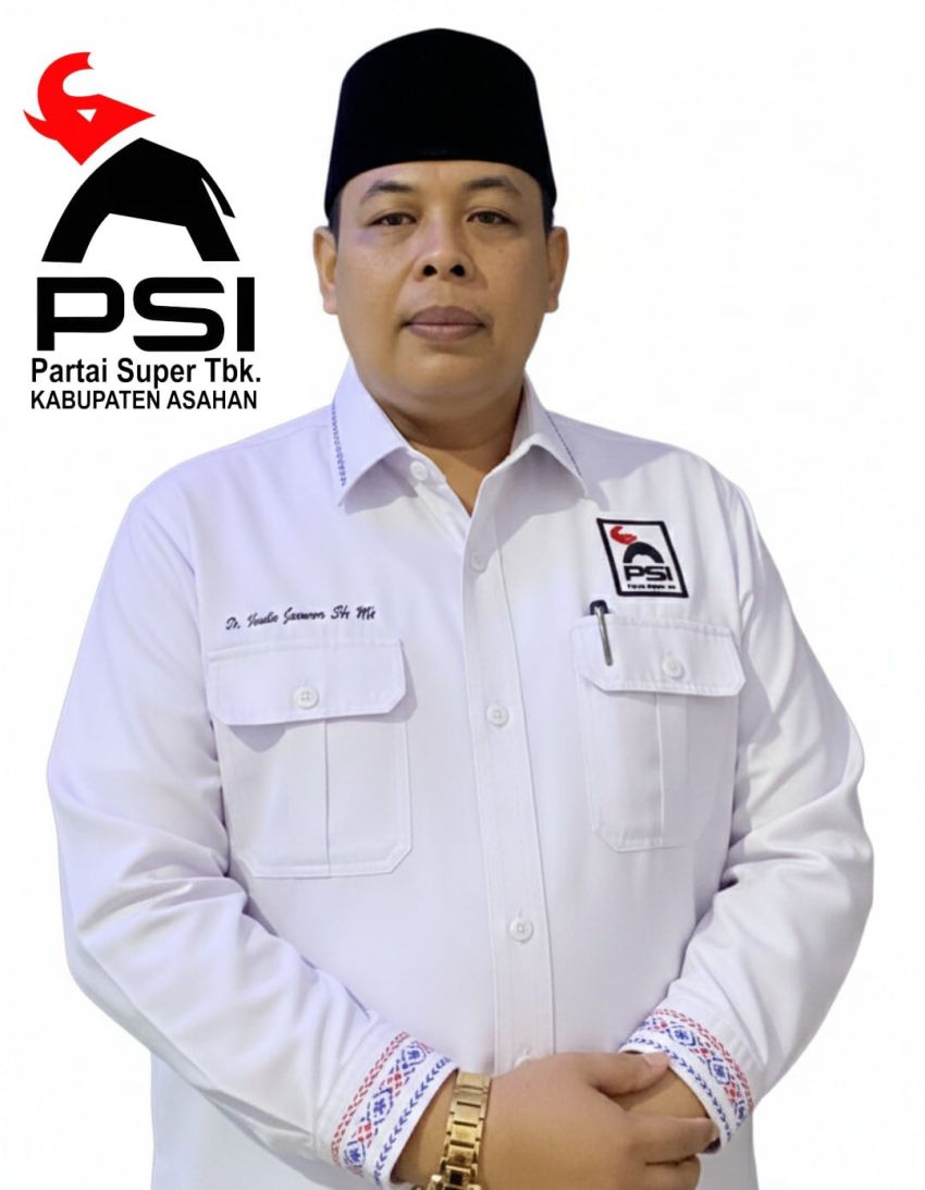 Ketua PSI Asahan Ucapkan Selamat HUT Bhayangkara ke-80, Jadilah Pelayan Utama yang Semakin Presisi