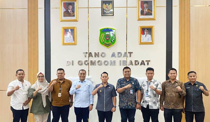 Lindungi Generasi Muda, Pemkab Padang Lawas dan BNNK Tapsel Perkuat Kolaborasi Anti Narkoba