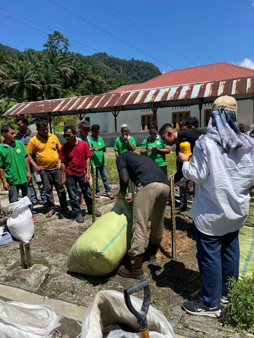 PLN Perkuat Kapasitas Masyarakat Sekitar PLTA Asahan 3 Melalui Pelatihan Agro-Elektro Organik Terpadu