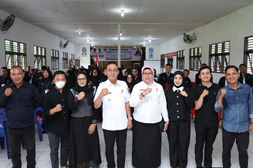 250 Guru Disaring Ketat, Bupati Gus Irawan Cari Kepala Sekolah yang Mampu Ubah Pendidikan Tapsel
