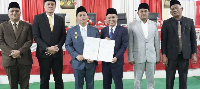 APBD 2025 Disahkan, Bupati Putra Mahkota: Padang Lawas Siap Melaju Jadi Daerah Maju di Sumut