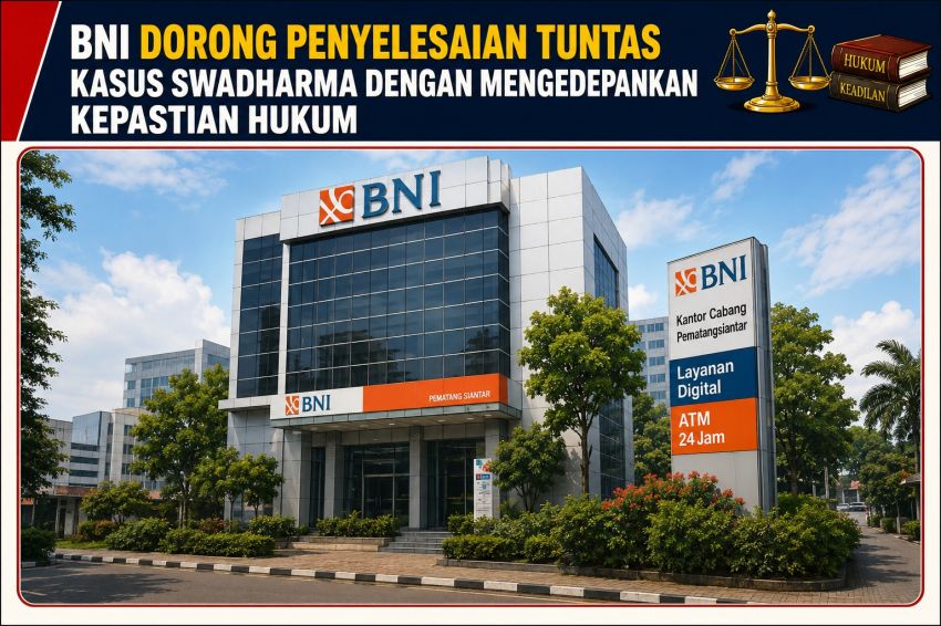 Di Depan DPRD Sumut, BNI Tegas Ingin Kasus Koperasi Swadharma Cepat Selesai