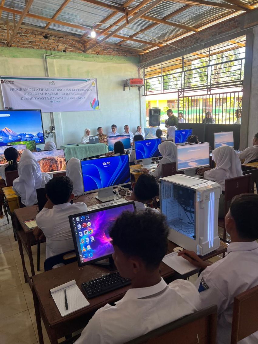 PLN Tingkatkan Kompetensi Digital Masyarakat Melalui Pelatihan Koding Dan Kecerdasan Artifisial di Asahan