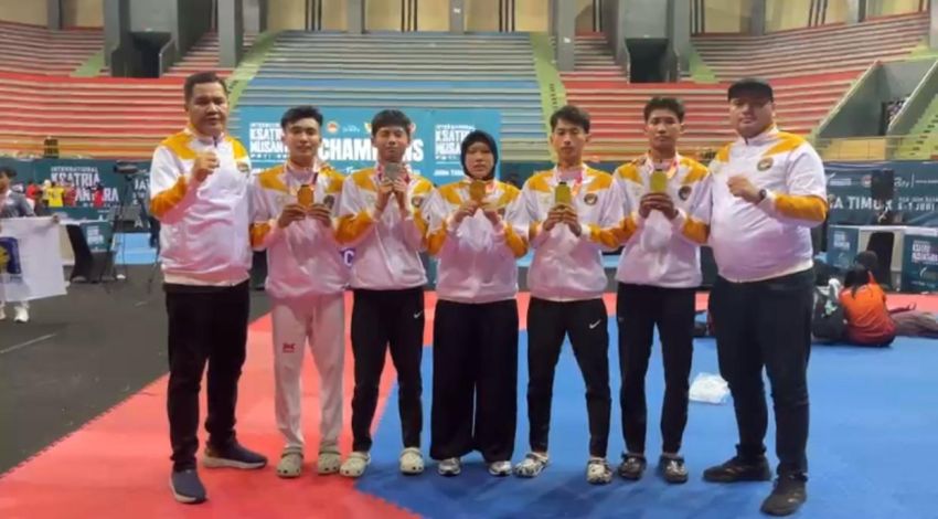 Tim Taekwondo Harumkan Nama Sumatera Utara