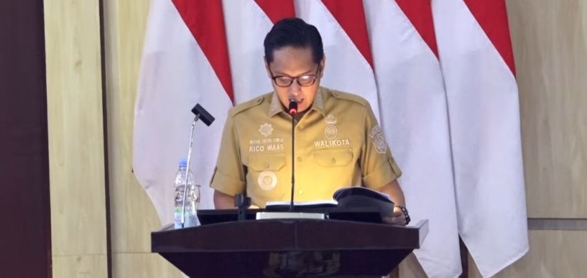 Rico Waas Sampaikan Nota Jawaban APBD 2025, Pemko Medan Anggarkan 1.000 Titik LPJU Baru