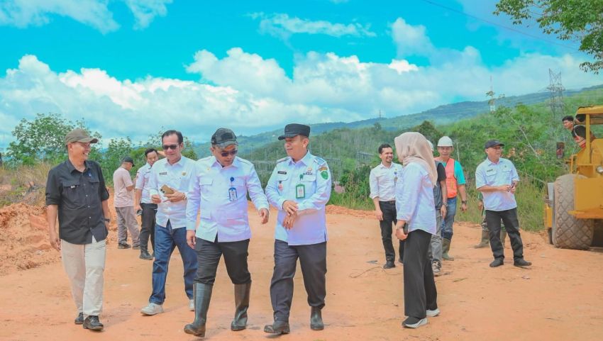 Huntap Korban Banjir Bandang di Padangsidimpuan Mulai Dibangun, Wali Kota Pastikan Progres Sesuai Target