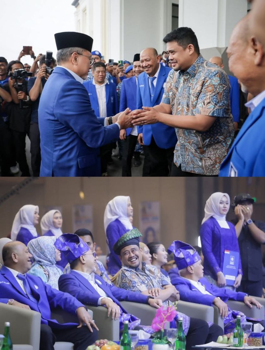 Dilantik Zulkifli Hasan, Bang Ondim Siap Perkuat PAN Sumut dan Kolaborasi Bersama Bobby Nasution