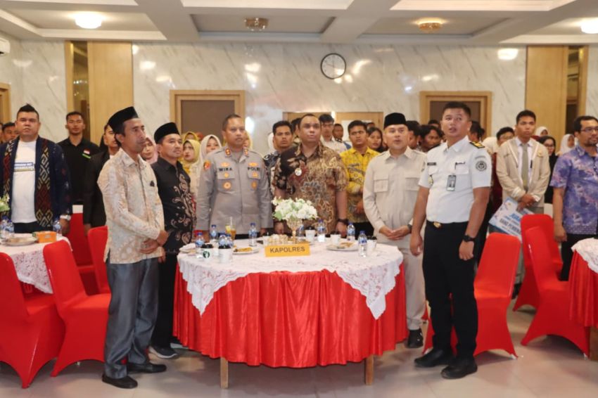 Polres Padangsidimpuan Tutup Rangkaian Lomba HUT Bhayangkara ke-80, SMK Negeri 1 dan Tim Sigma UIN Syahada Raih Juara Cerdas Cermat