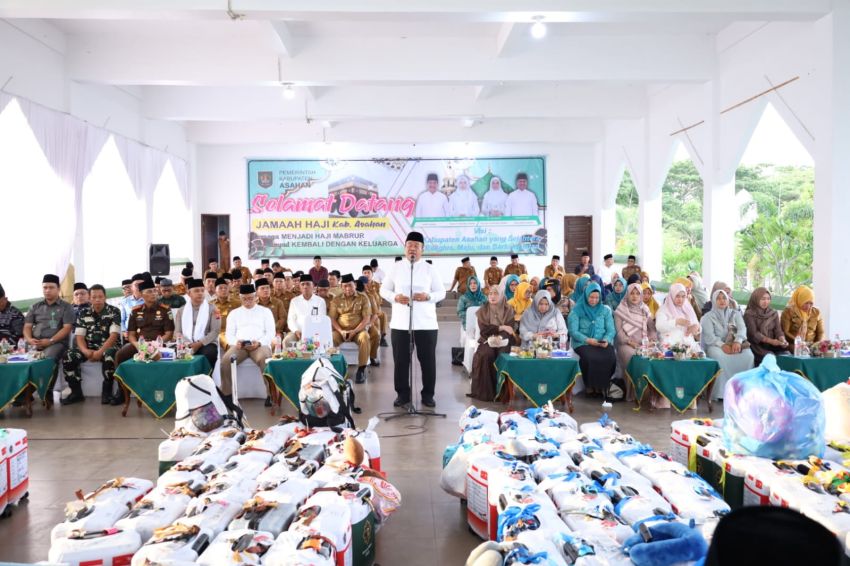Pemerintah Gelar Penyambutan Resmi di Gedung Tahfiz Kisaran