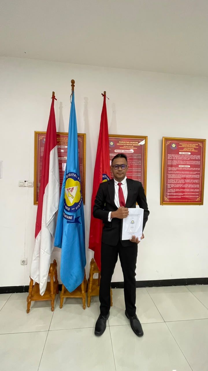 Ini Dia Riki Handoyo, SH. MH, ASN Non Jaksa Yang Terus Kembangkan Kompetensi Diri,  Dinyatakan Lulus Sidang Tesis Pascasarjana UKI