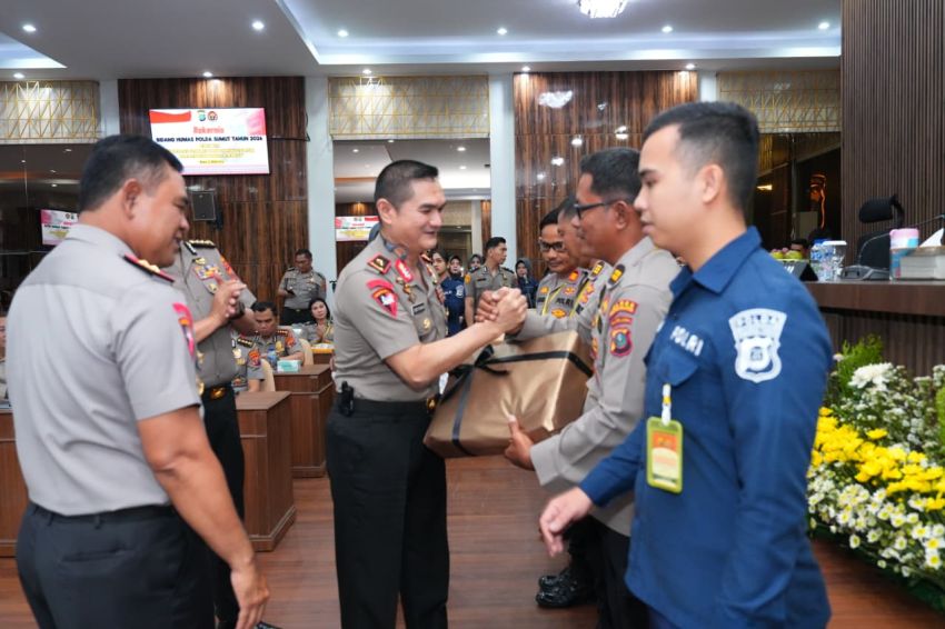 350 Ribu Lebih Postingan, Sihumas Polres Tapsel Tampil Terdepan di Rakernis Humas Polda Sumut