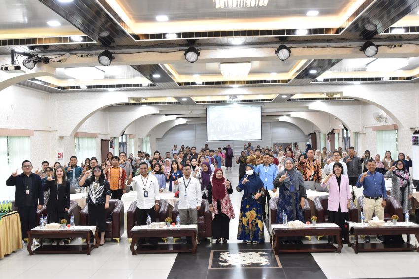 UNPAB Tingkatkan Kompetensi Kehumasan melalui Workshop LLDIKTI Wilayah I, Perkuat Strategi Komunikasi Publik Digital