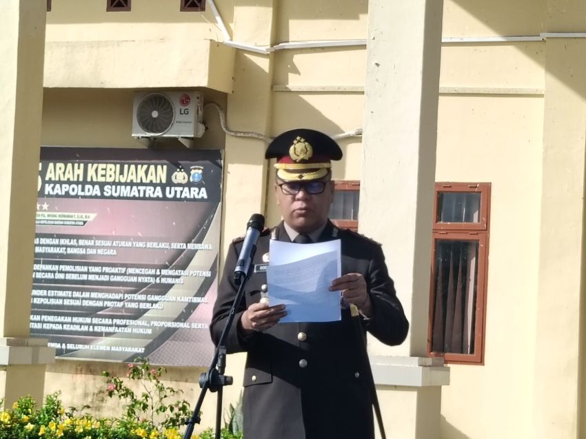 Kapolres Padang Lawas Tegaskan Semangat Pancasila di Hari Lahir 1 Juni 2026: Benteng Persatuan di Tengah Tantangan Global
