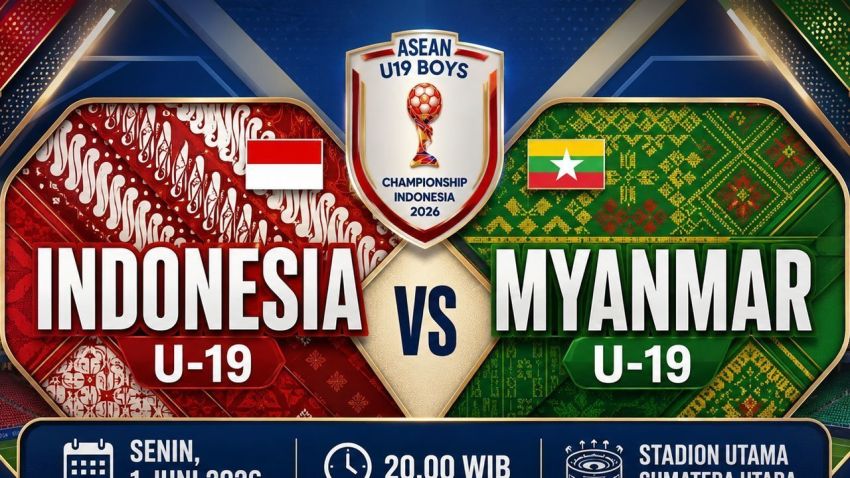 Timnas Indonesia U-19 Hadapi Myanmar Malam Ini di Deli Serdang, Bidik Kemenangan Perdana Piala AFF U-19 2026