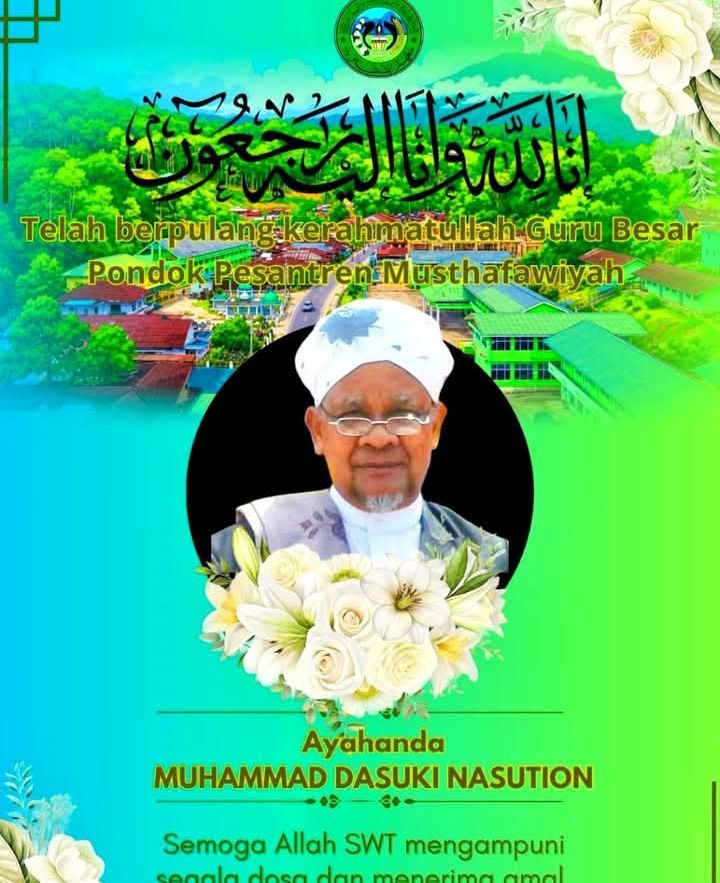 Wakil Ketua HIKMA Sumut H. Syahrir Nasution Sampaikan Belasungkawa atas Wafatnya Ayahanda Muhammad Dasuki Nasution