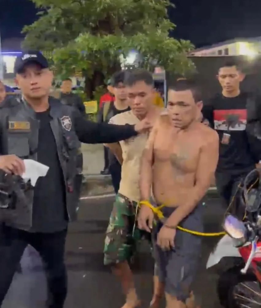 Tim JCS Polrestabes Medan Bekuk Dua Pelaku Penganiayaan Pasutri