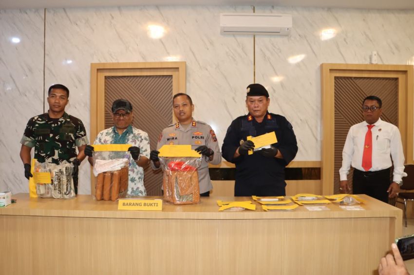 Dugaan Bisnis Haram di Balik Jeruji Terkuak, Polisi Sita 6 Ball Ganja di Lapas Padangsidimpuan