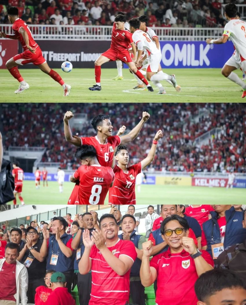Garuda Muda Lolos ke Semifinal Piala AFF U-19 Usai Tundukkan Vietnam 2-1