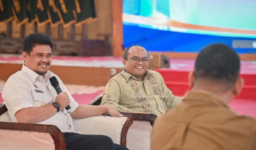 Kabar Baik! Walikota Padangsidimpuan Letnan Dalimunthe Kantongi Dukungan Gubsu Bobby Nasution, Huntap dan Infrastruktur Masuk Prioritas