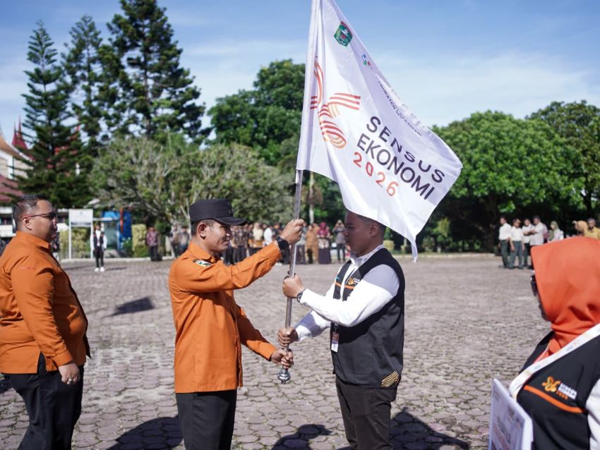 Kabupaten Solok Siap Sukseskan Sensus Ekonomi 2026