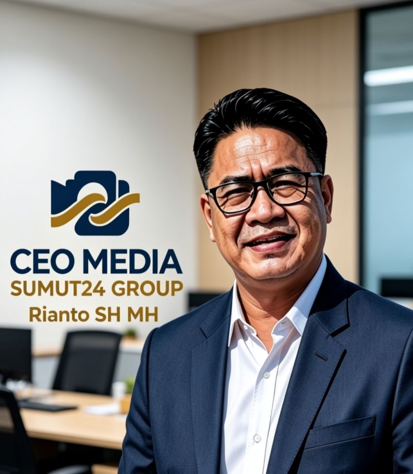 Rianto SH MH Bangun Imperium Media, Kelola Perusahaan di Bawah Sumut24 Group