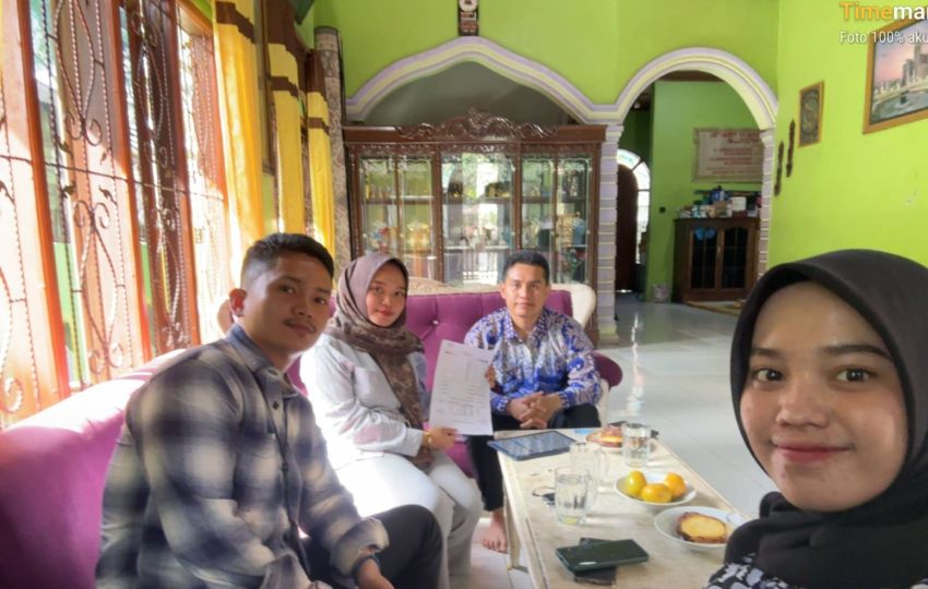 Tingkatkan Layanan Perbankan, BRI BO Sibuhuan Kunjungan Silaturahmi Kenasabah