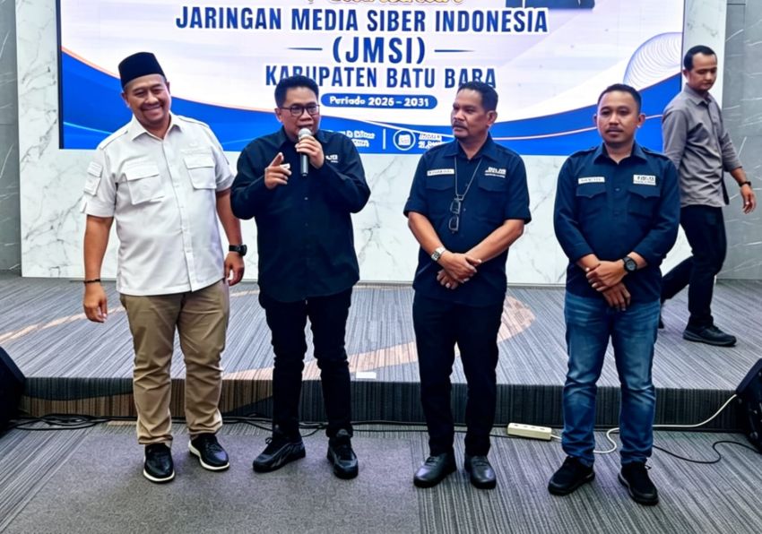 Rahudman Harahap Ingatkan Pengcab JMSI Batu Bara Junjung Profesionalisme dan Integritas