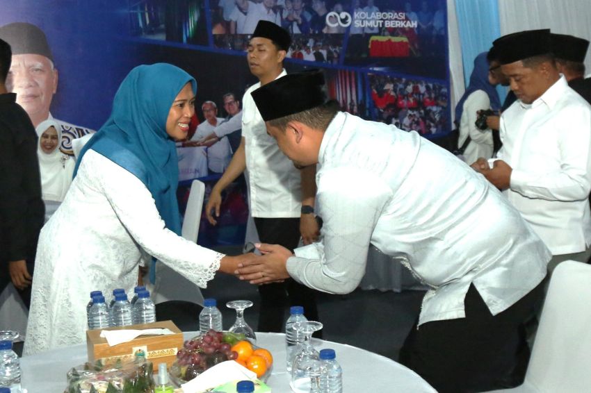 Wakil Wali Kota menghadiri Pembukaan MTQN ke-40 Tingkat Sumut Tahun 2026