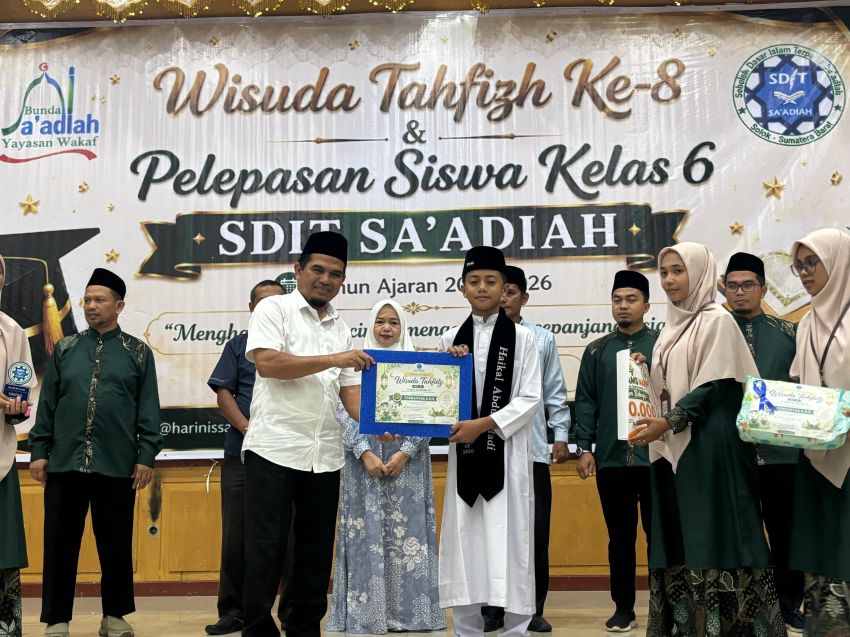 Wabup Solok Apresiasi Peran Sekolah Islam dalam Membangun Generasi Quran