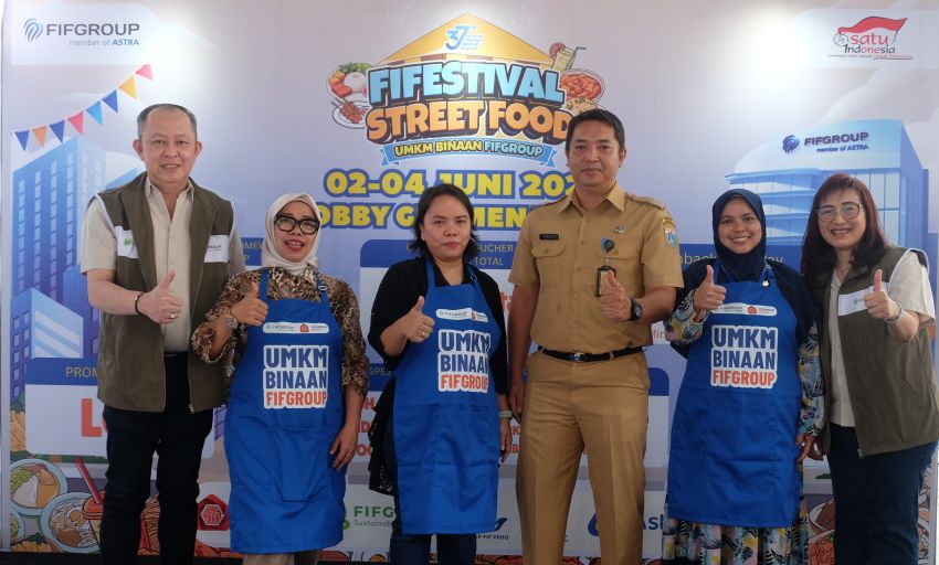 FIFGROUP Hadirkan FIFestival Street Food 2026 untuk Dorong UMKM Binaan