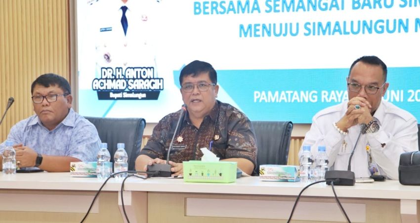 Pemkab Simalungun Gelar Rapat Penyusunan Rencana Induk Pembangunan Daerah: Cetak Biru Masa Depan