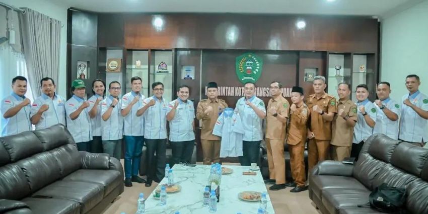 Wali Kota Padangsidimpuan Yakin KONI di Bawah Hasanuddin Sipahutar Melesat, 90 Atlet Siap Tempur di Porprovsu 2026