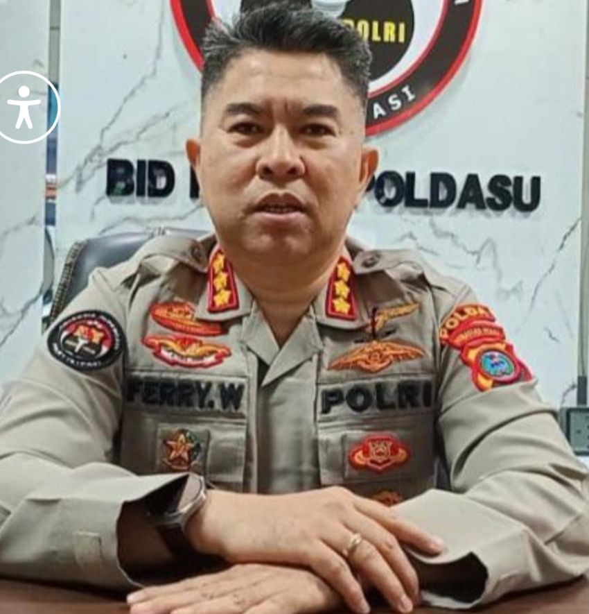 Polda Sumut Amankan 6 Tersangka Penganiaya Polisi: 4 di Rehabilitasi & 2 di Tetapkan Jadi Tersangka.