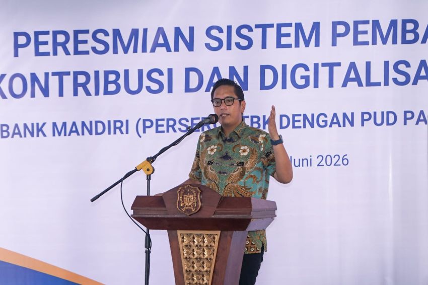 Luncurkan Digitalisasi Pasar Petisah, Wali Kota Medan Wujudkan Pasar Tradisional Lebih Modern, Transparan dan Bebas Dari Kebocoran Anggaran