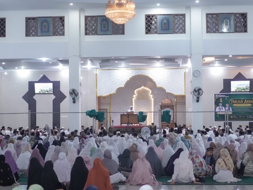 Sambut Tahun Baru Islam 1448 H, Pemkab Solok Gelar Tabligh Akbar Bersama Habib Muhammad Rizieq Shihab dan Ustadz Jelita Donal