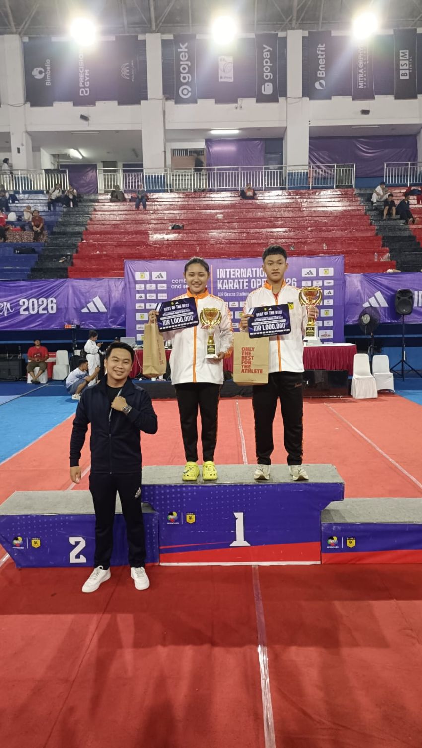 Forki DKI Jakarta Menggila di adidas Open 2026, Borong 32 Emas dan Kukuhkan Dominasi Karate Nasional
