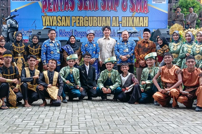 Di Balik Pujian Pensi Al-Hikmah, Wakil Wali Kota Medan Beri Warning Soal Narkoba dan Judol