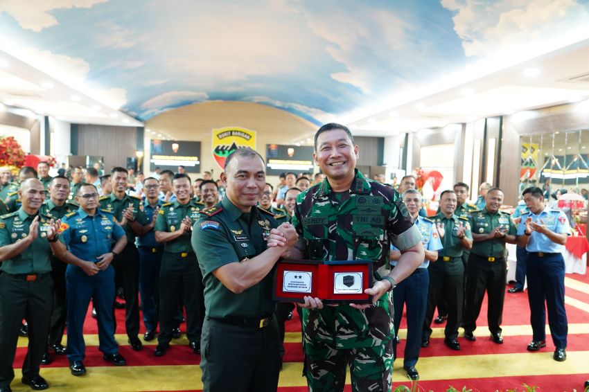 Pangdam I/BB Hadiri Kegiatan KKDN Pasis Dikreg LV Sesko TNI TA 2026 di Makodam I/BB