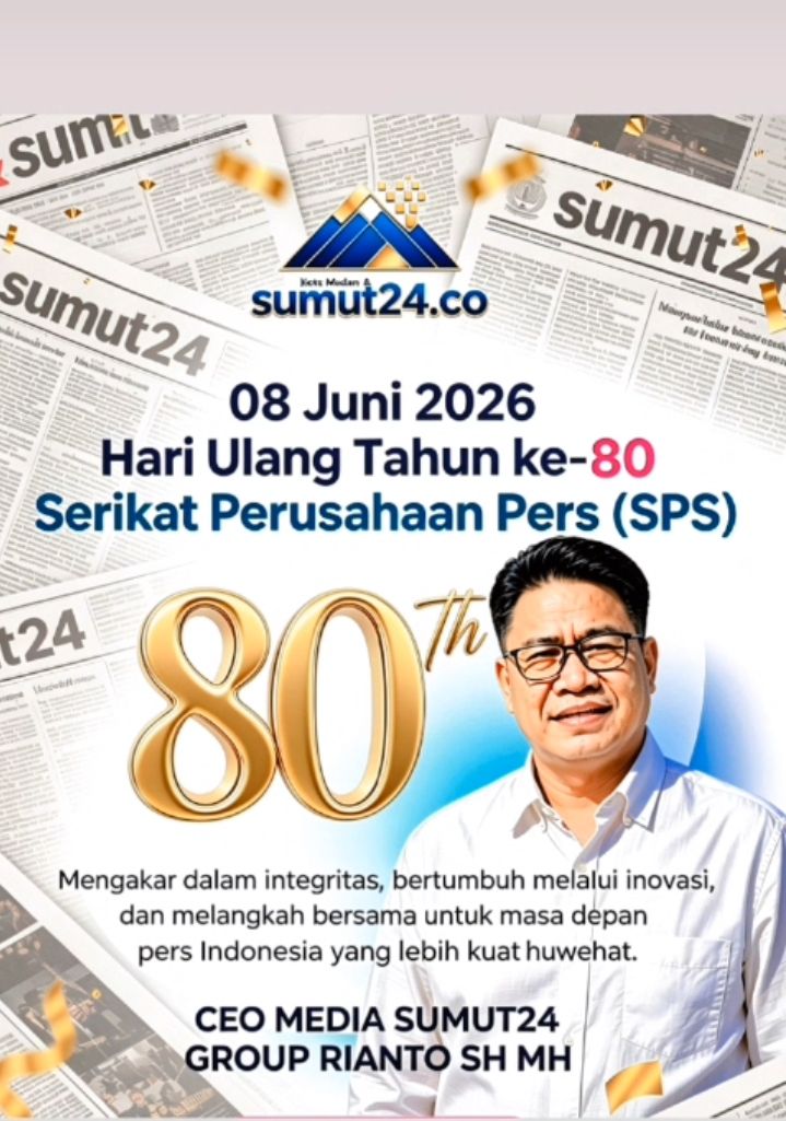80 Tahun SPS: Mengakar dalam Integritas, Bertumbuh Melalui Inovasi, Melangkah Bersama untuk Masa Depan Pers yang Lebih Kuat dan Sehat