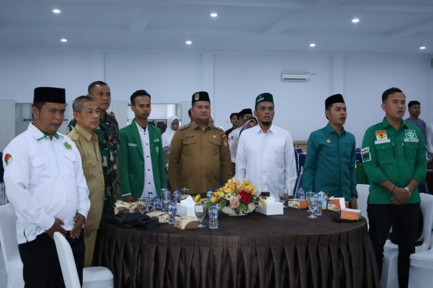 HIMMAH Asahan Gelar Konfercab, Wakil Bupati Harapkan Organisasi Jadi Mitra Strategis Pembangunan