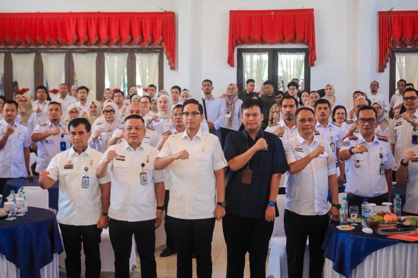 Luncurkan Aplikasi SRIKANDI, Rico Waas Dorong Digitalisasi Arsip demi Pelayanan Publik yang Lebih Cepat dan Akuntabel