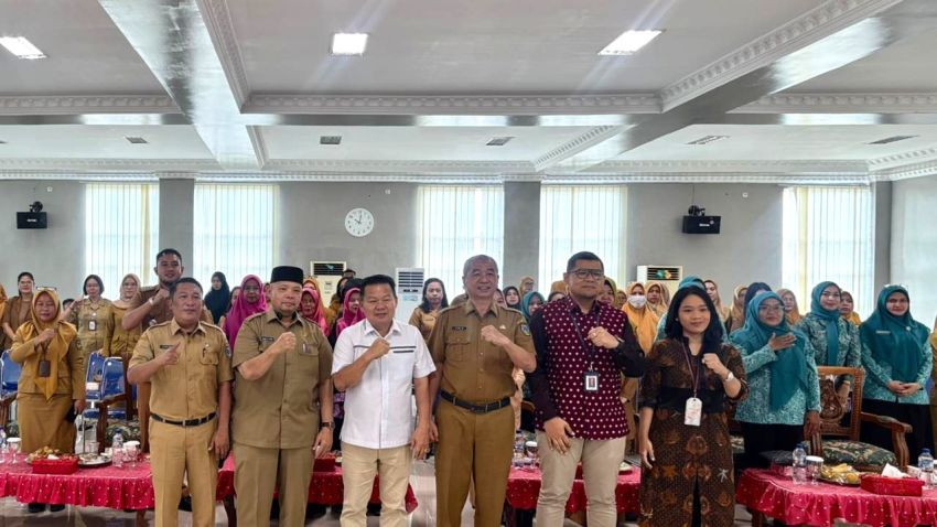 OJK PERKUAT LITERASI KEUANGAN PEREMPUAN DI TEBING TINGGI UNTUK   DUKUNG KETAHANAN EKONOMI KELUARGA