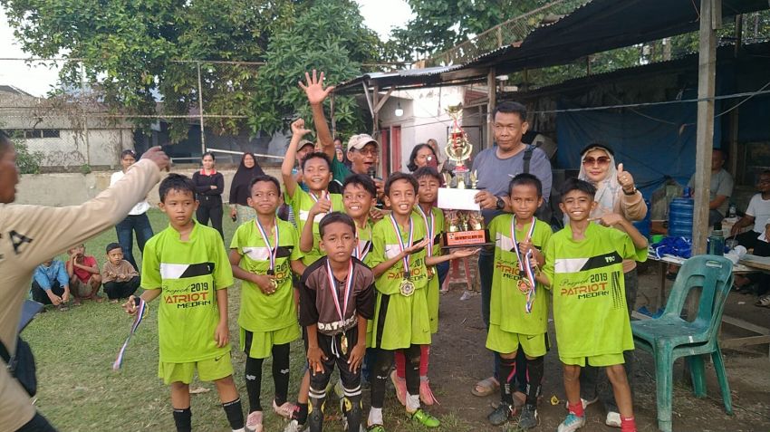 Patriot Medan U-11 Cetak Sejarah, Juara Festival SSB U-11 Se-Sumut